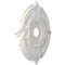 Ekena Millwork Attica PVC Medallion (Canopies up to 7 3/4"), 22"OD x 3 1/2"ID x 1"P, UltraCover Satin Blossom White CMP22ATGBW - alternate 4